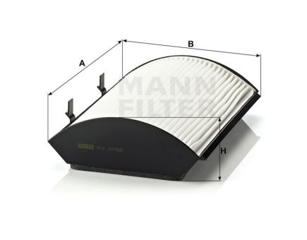 Mann + Hummel Innenraumfilterelement CU 2750 