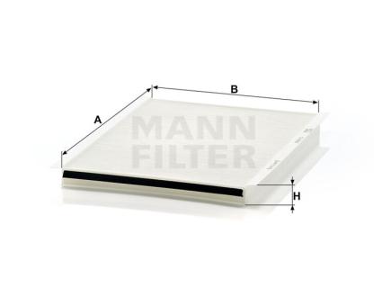 Mann + Hummel Innenraumfilterelement CU 2839 