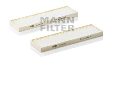 Mann + Hummel Innenraumfilterelement CU 29 002-2 