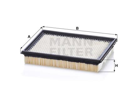 Mann + Hummel Innenraumfilterelement CU 29 004 
