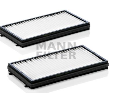 Mann + Hummel Innenraumfilterelement CU 3124-2 