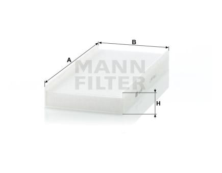 Mann + Hummel Innenraumfilterelement CU 3240 