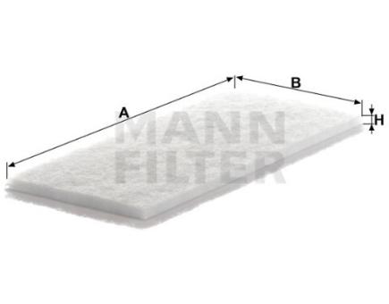 Mann + Hummel Innenraumfilterelement CU 3243 (12) 