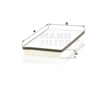 Mann + Hummel Innenraumfilterelement CU 3340 