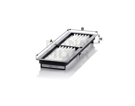 Mann + Hummel Innenraumfilterelement CU 3411 