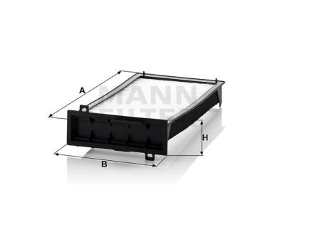 Mann + Hummel Innenraumfilterelement CU 3518 