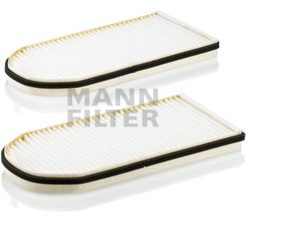 Mann + Hummel Innenraumfilterelement CU 3642-2 