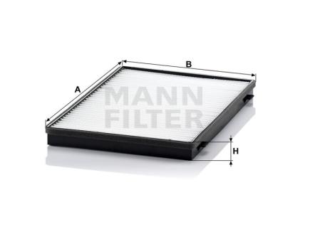 Mann + Hummel Innenraumfilterelement CU 3943 