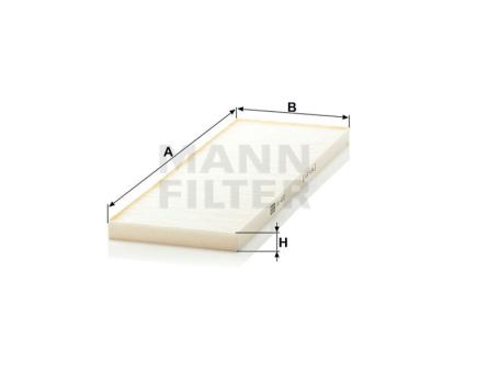 Mann + Hummel Innenraumfilterelement CU 4033 