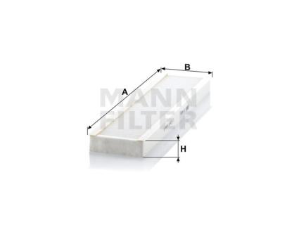Mann + Hummel Innenraumfilterelement CU 4624 