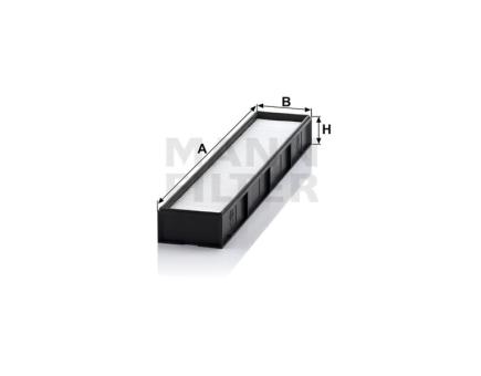 Mann + Hummel Innenraumfilterelement CU 5041 