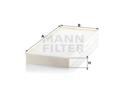 Mann + Hummel Innenraumfilterelement CU 5346 