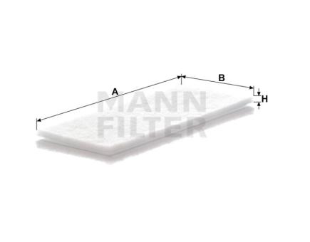 Mann + Hummel Innenraumfilterelement CU 5620 (10) 