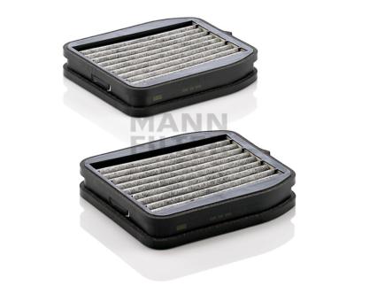Mann + Hummel Innenraumfilterelement (Aktivkohle) CUK 18 000-2 