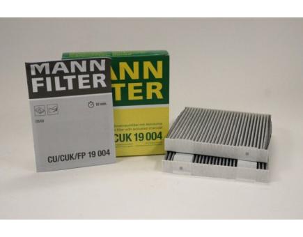 Mann + Hummel Innenraumfilterelement (Aktivkohle) CUK 19 004 