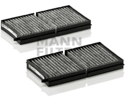 Mann + Hummel Innenraumfilterelement (Aktivkohle) CUK 2033-2 