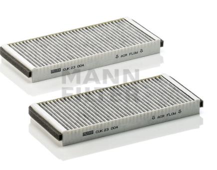 Mann + Hummel Innenraumfilterelement (Aktivkohle) CUK 23 004-2 