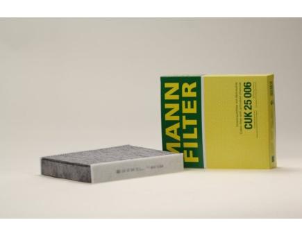 Mann + Hummel Innenraumfilterelement (Aktivkohle) CUK 25 006 