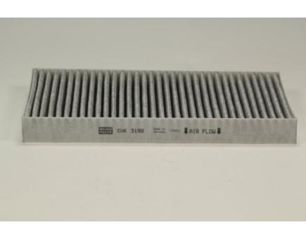 Mann + Hummel Innenraumfilterelement (Aktivkohle) CUK 3192 