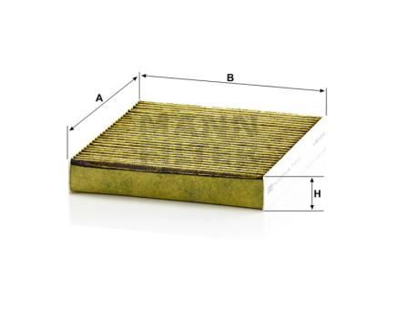 Mann + Hummel Innenraumfilterelement (FreciousPlus) FP 22 011 