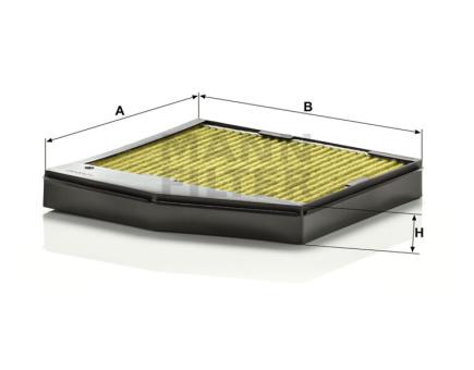 Mann + Hummel Innenraumfilterelement (FreciousPlus) FP 2335 KIT 