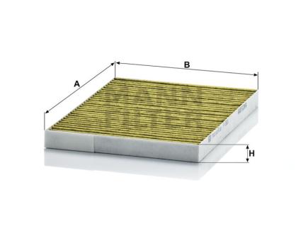 Mann + Hummel Innenraumfilterelement (FreciousPlus) FP 2620 