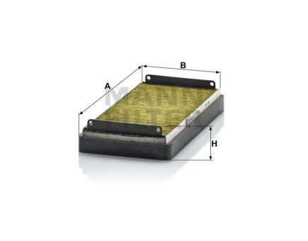 Mann + Hummel Innenraumfilterelement (FreciousPlus) FP 2745-2 