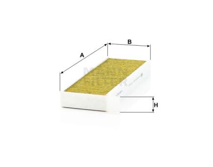 Mann + Hummel Innenraumfilterelement (FreciousPlus) FP 29 003-2 
