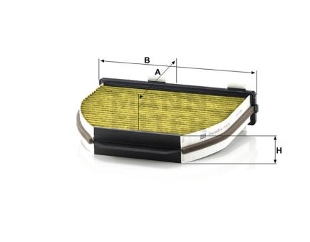 Mann + Hummel Innenraumfilterelement (FreciousPlus) FP 29 005 