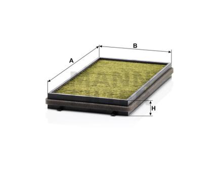Mann + Hummel Innenraumfilterelement (FreciousPlus) FP 3124-2 