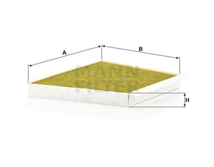 Mann + Hummel Innenraumfilterelement (FreciousPlus) FP 3172 