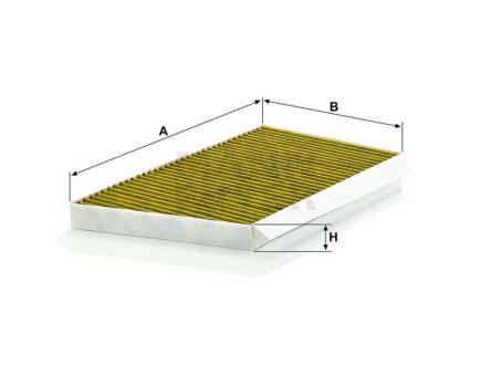 Mann + Hummel Innenraumfilterelement (FreciousPlus) FP 3461 