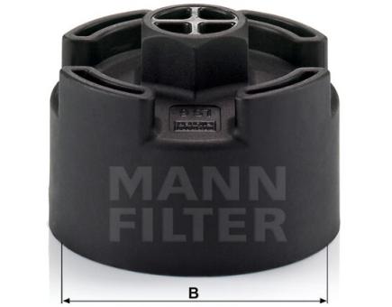 Mann + Hummel Ölfilterlöseschlüssel LS 6 