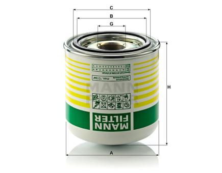 Mann + Hummel Trockenmittelbox TB 1364 x 