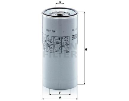 Mann + Hummel Kraftstoffwechselfilter WK 11 016 z 