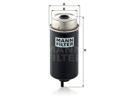 Mann + Hummel Kraftstoffwechselfilter WK 8172 