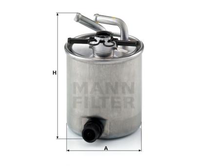 Mann + Hummel Kraftstoff-Leitungsfilter Inline WK 920/6 