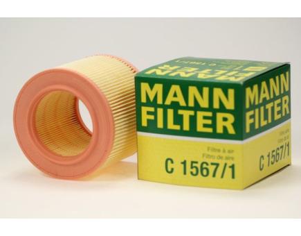 Mann + Hummel Luftfilterelement C 1567/1 