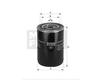 Mann + Hummel Wechselfilter W 7053
