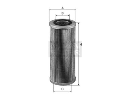 Mann + Hummel Flüssigkeitsfilterelement H 8009 x 