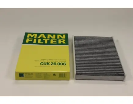 Mann + Hummel Innenraumfilterelement (Aktivkohle) CUK 26 006 