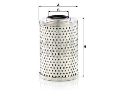Mann + Hummel Flüssigkeitsfilterelement HD 8009 