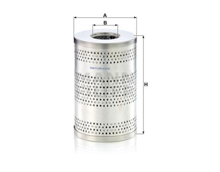 Mann + Hummel Flüssigkeitsfilterelement H 12 017 x 