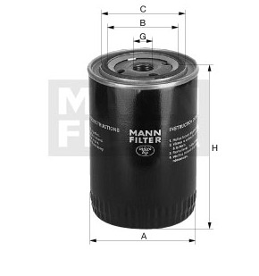 Mann + Hummel Wechselfilter W 13 006