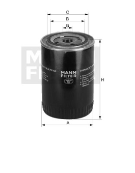 Mann + Hummel Ölfilter SpinOn W 940/91 