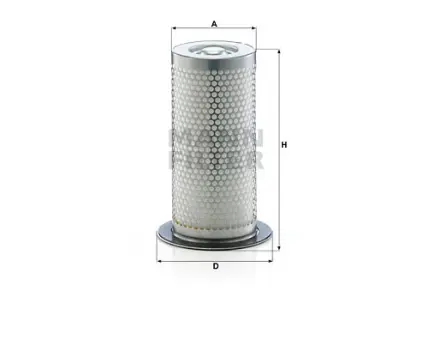 Mann + Hummel Luftentölelement LE 27 005 x 