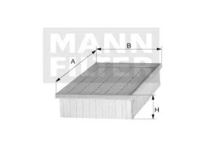 Mann + Hummel Luftfilterelement C 28 043 