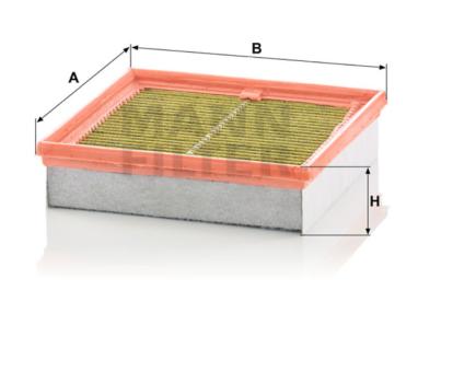 Mann + Hummel Innenraumfilterelement (FreciousPlus) FP 2184 