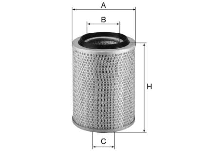 Mann + Hummel Luftfilterelement C 31 009 x