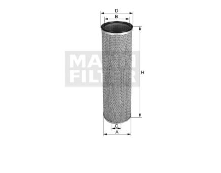 Mann + Hummel Luftfilterelement (Sekundärelement) CF 19 006 x 